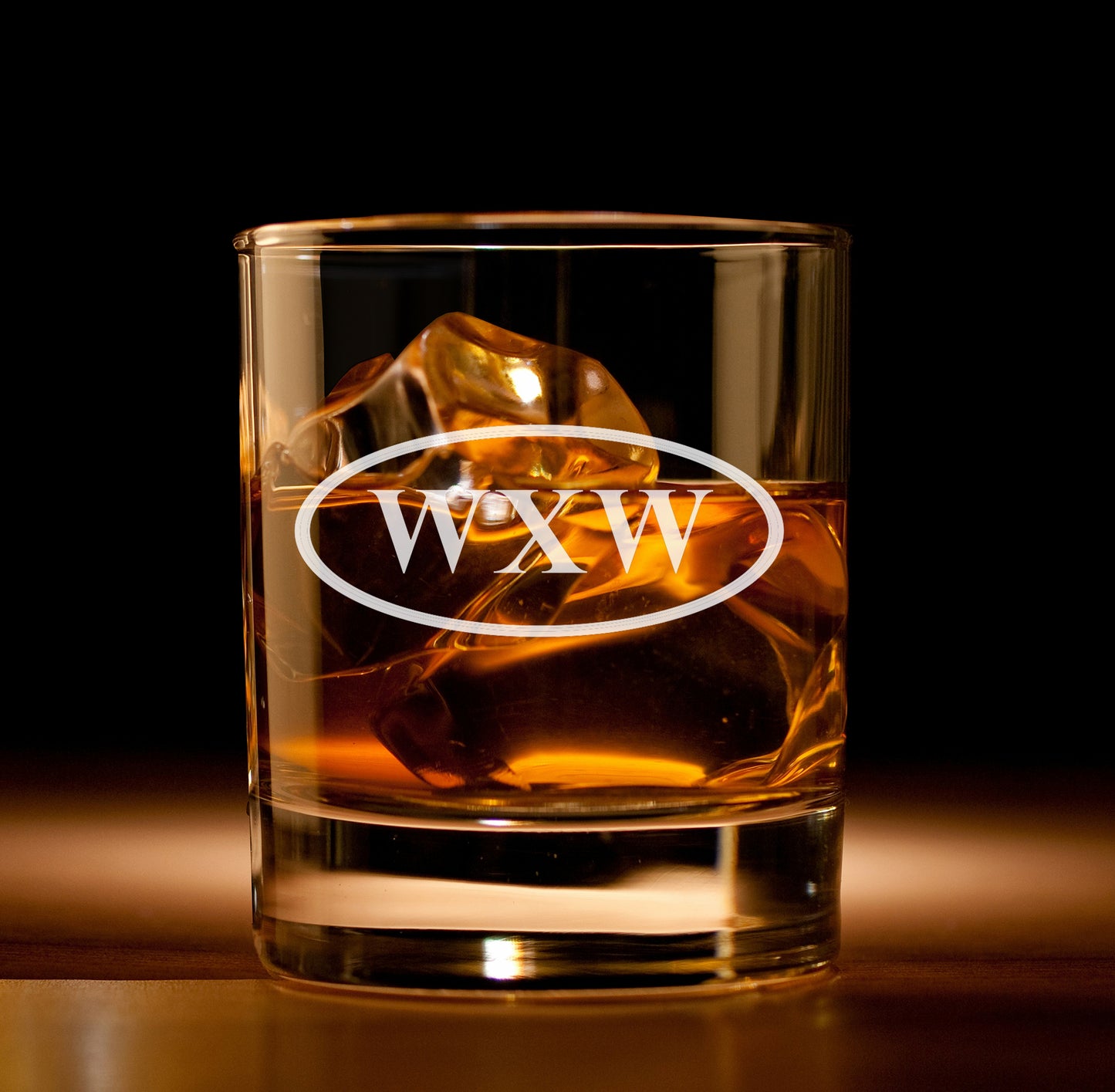 Waxhaw WXW Whiskey Glass, Gift for Dad