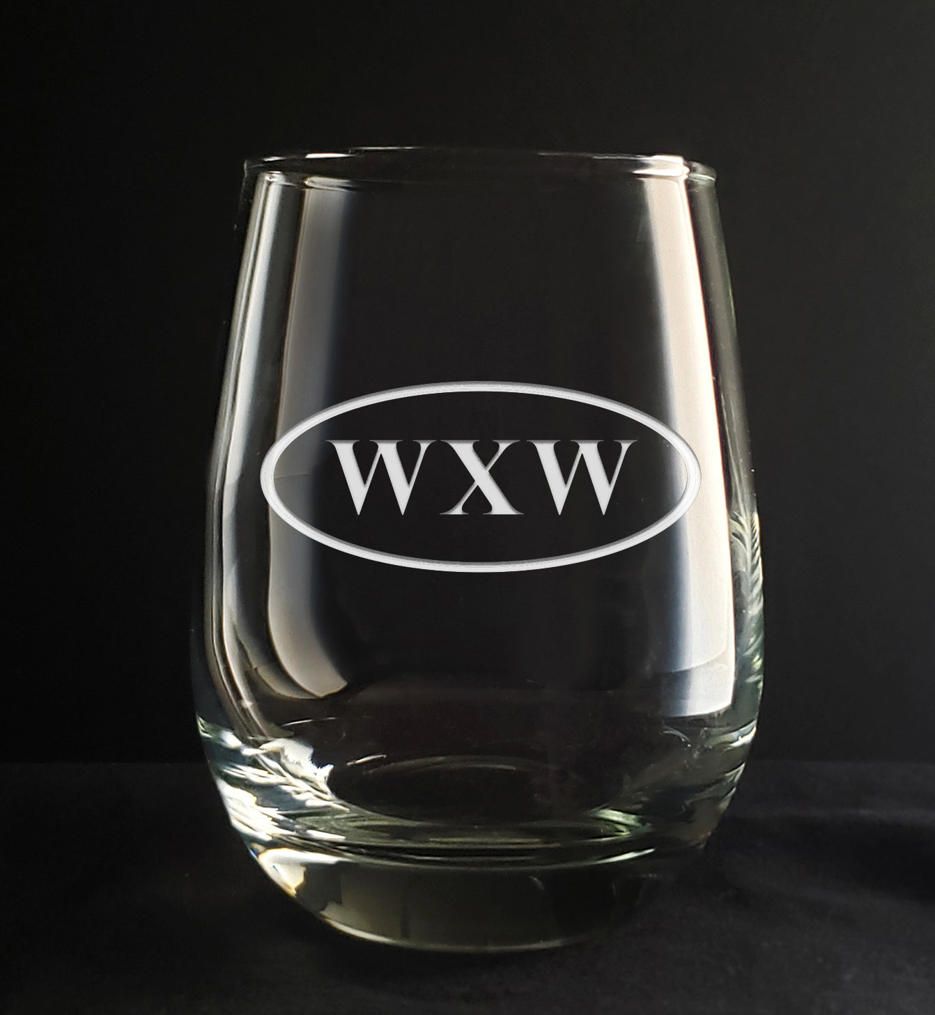 Waxhaw WXW Wine Glass, Gift for Mom, Waxhaw Gift