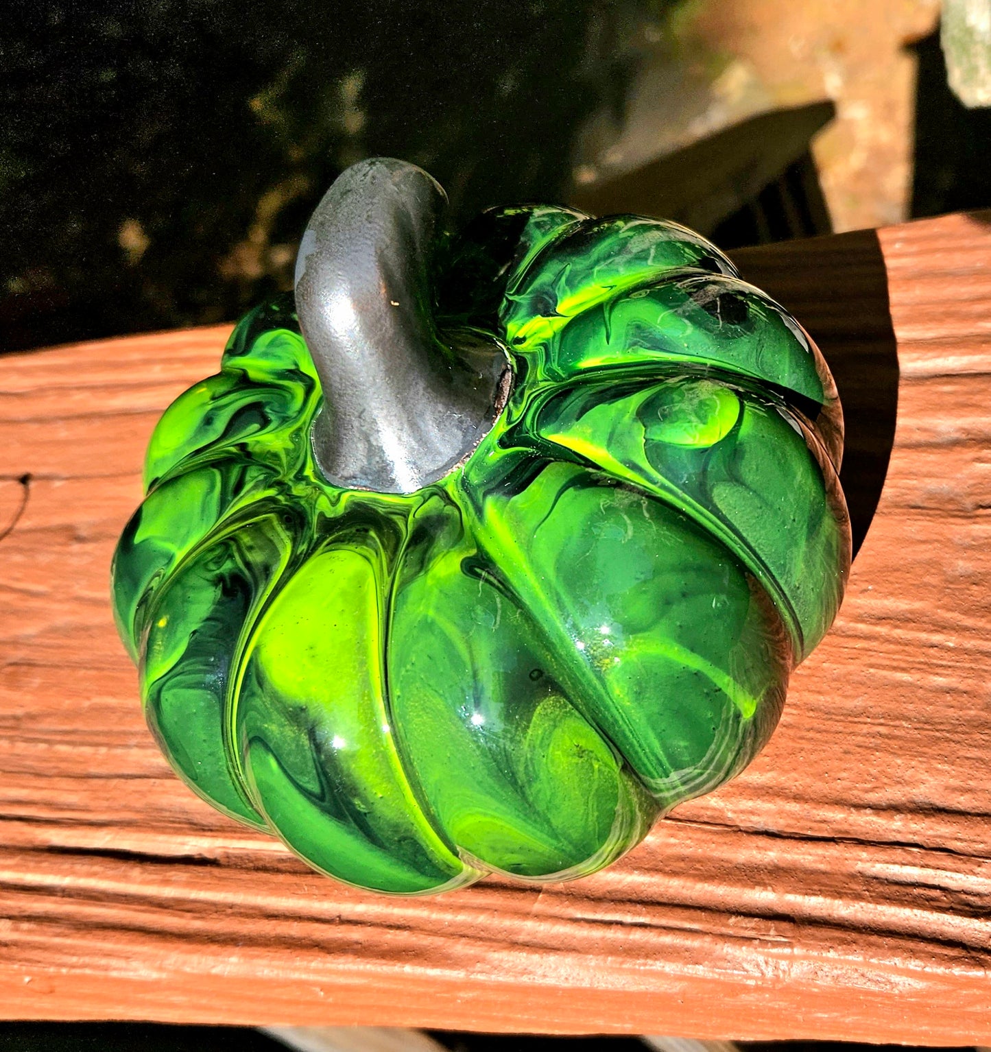 Handpainted Ceramic Pumpkins