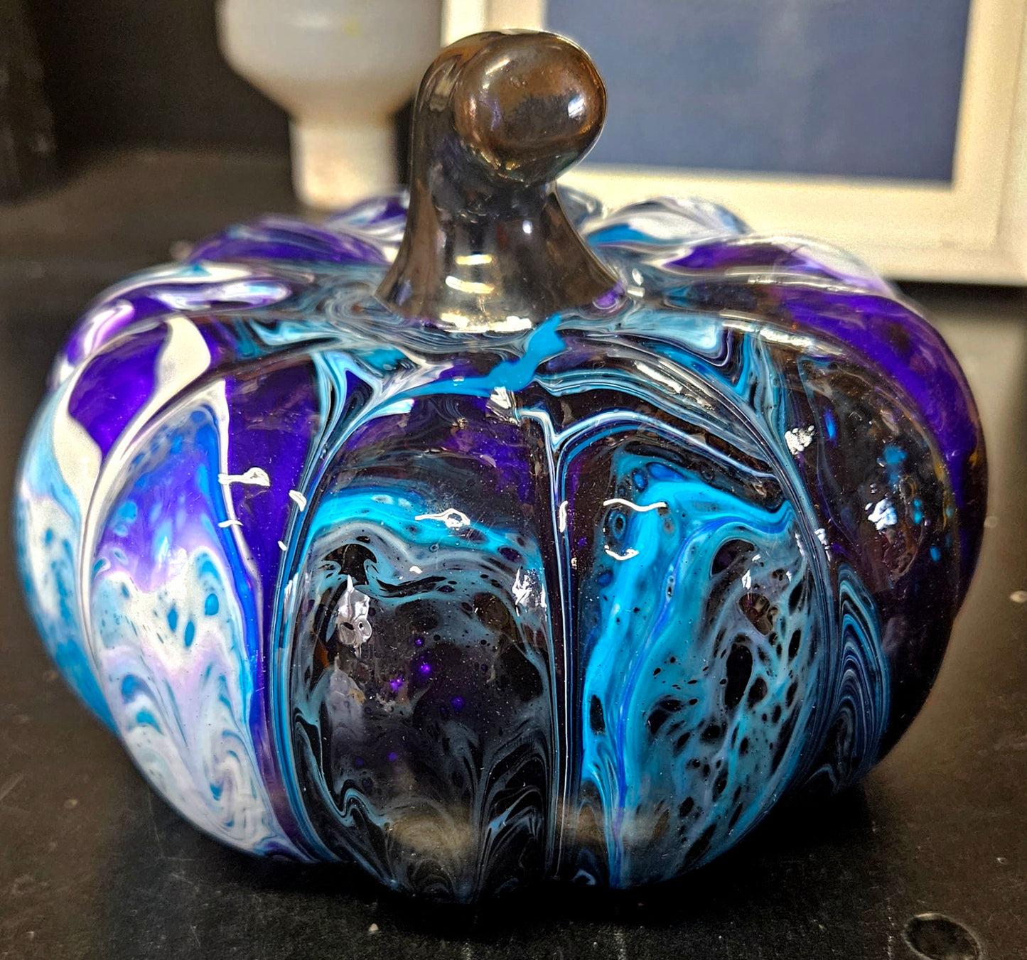 Handpainted Ceramic Pumpkins