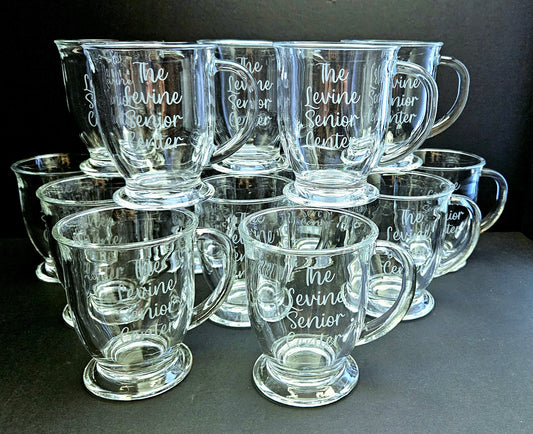 Custom Engraved Glassware for Your Company, Team, or Special Event