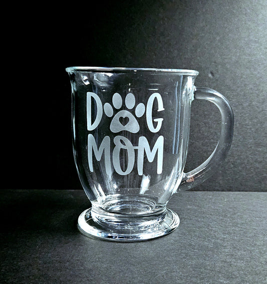 Dog Mom Mug, Mother's Day Gift, Fun Gift for Mom