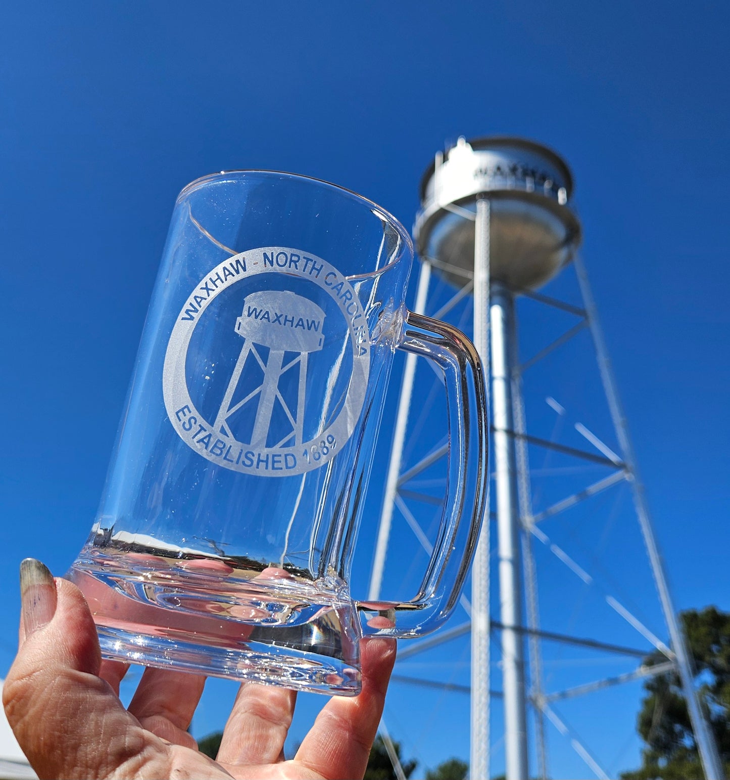 Waxhaw Water Tower Beer Stein