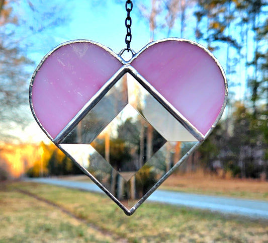 Small But Sweet Heart Suncatcher
