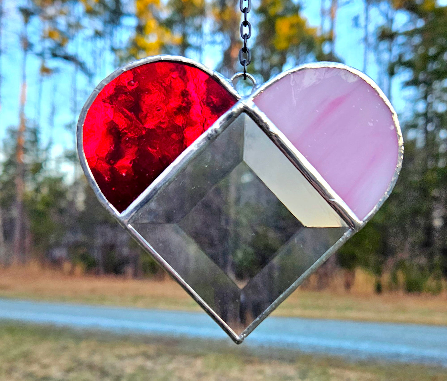 Small But Sweet Heart Suncatcher