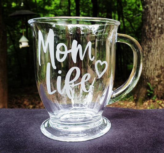 Mom Embossed Mug