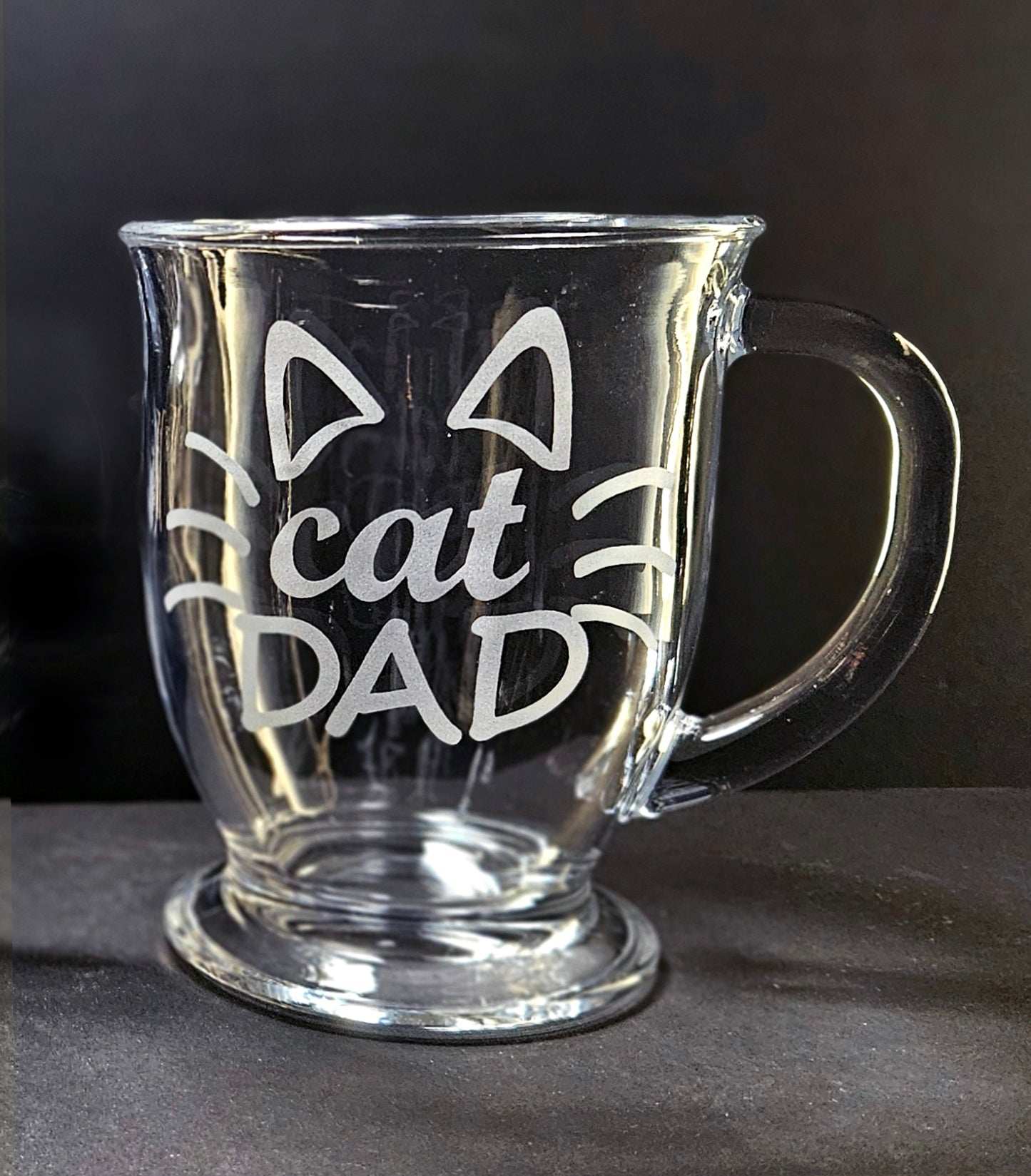 Cat Dad Mug//Christmas Gift for Cat Person//Fun Gift for Dad