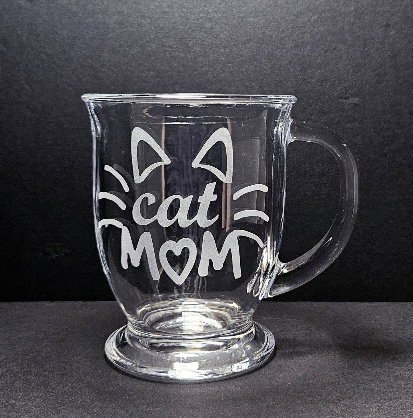 Cat Mom Mug//Christmas Gift for Cat Person//Fun Gift for Mom