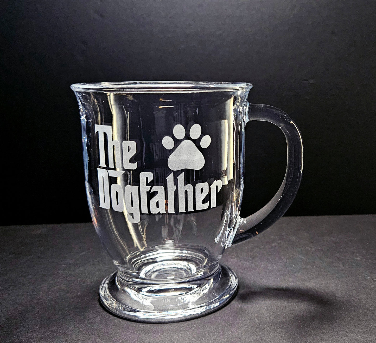 Dogfather Coffee Mug//Christmas Gift for Dad//Gift for Dog Person//Gift for Dog Groomer