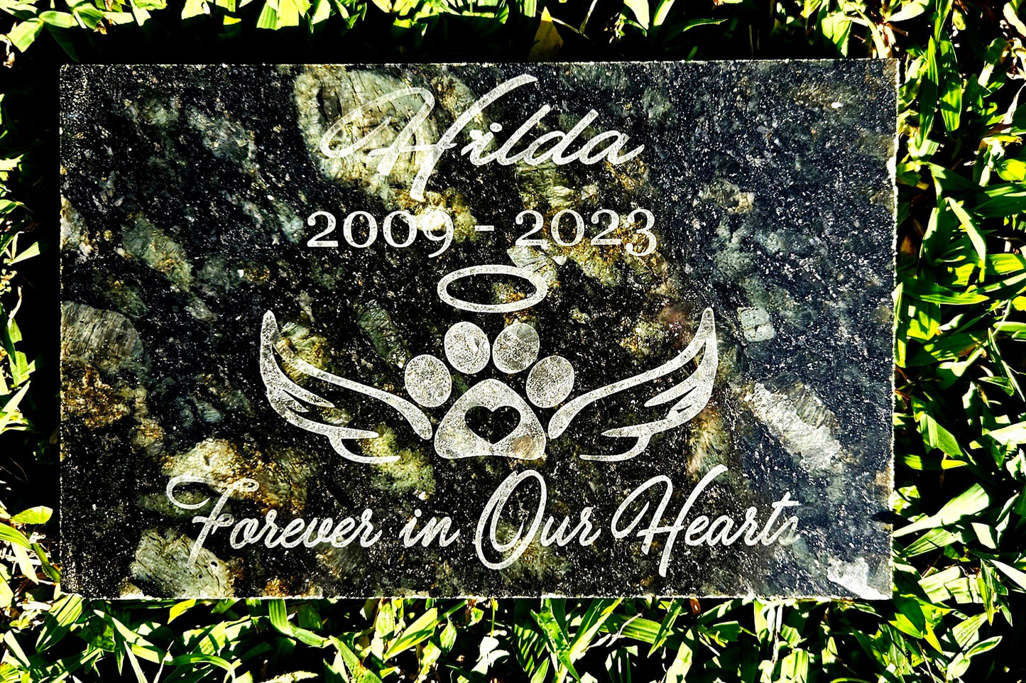 Memorial Pet Stone