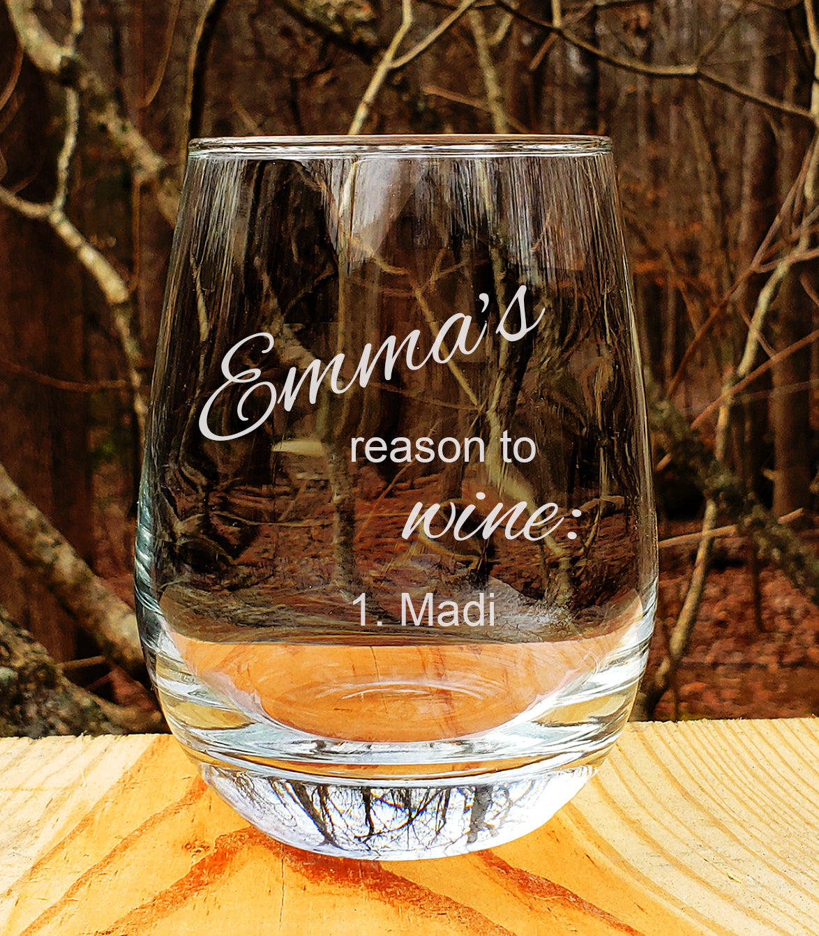 Mom's Reasons to Wine Glass, Personalized, Mom Wine Glass, Mother's Day, Birthday Gift for Mom, Funny Wine Glass, Gift from Kids