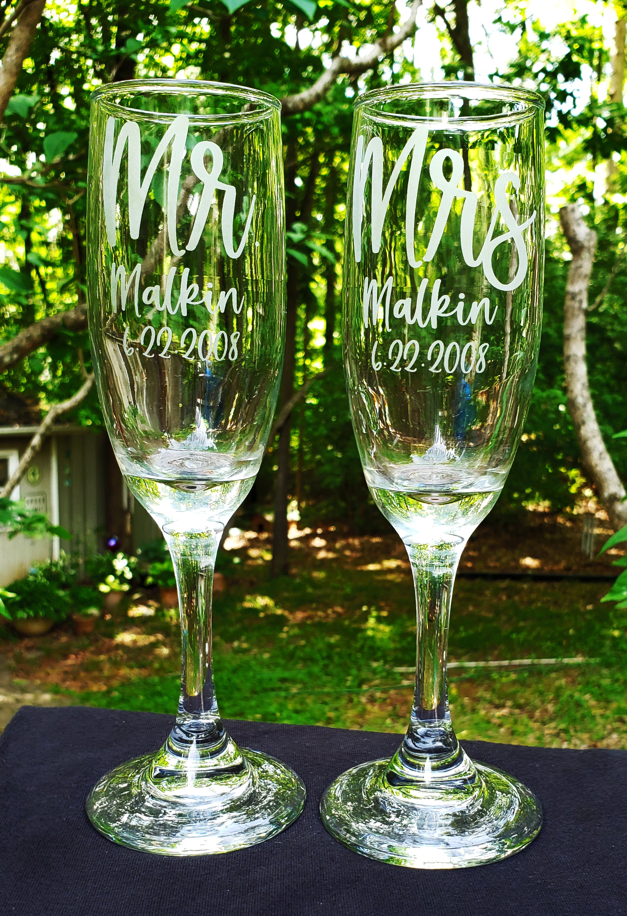 Elegantly Crafted Personalised Wine Glass By GiftsOnline4U |  notonthehighstreet.com