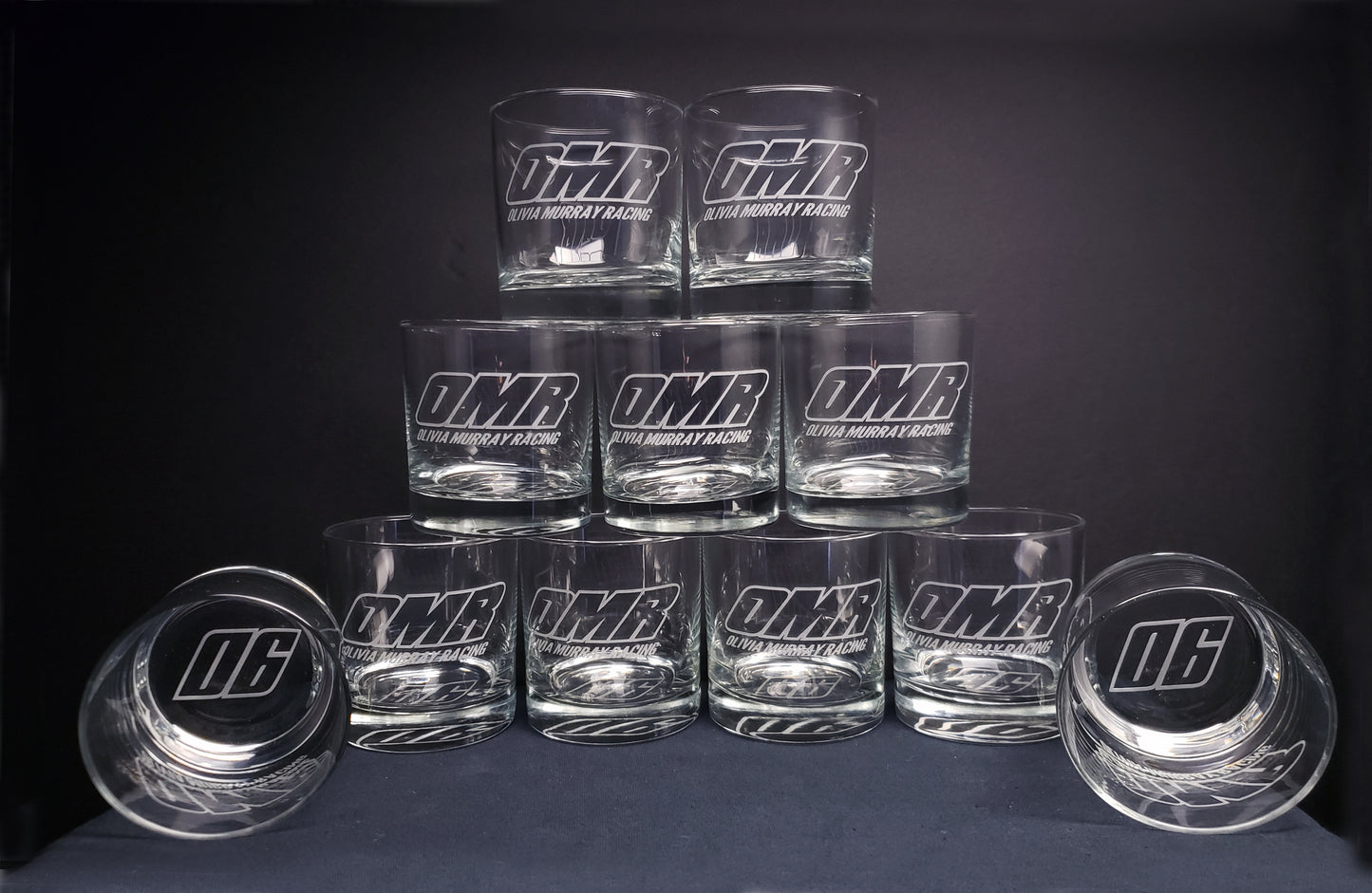 Custom Engraved Glassware for Your Company, Team, or Special Event